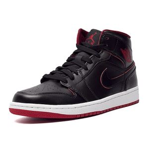 Air Jordan 1 MID篮球鞋 乔丹新秀赛季战靴   
