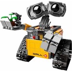 瓦力之父亲自设计-LEGO Ideas系列机器人WALL-E建筑玩具