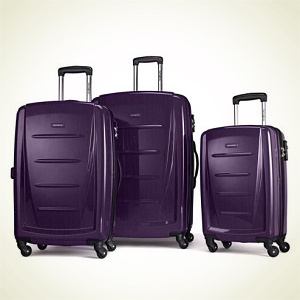 eBay：补货啦，Samsonite 新秀丽Winfield 2 时尚硬壳行李箱3件套