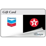 价值$100 Chevron 加油站礼卡