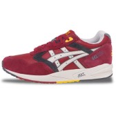 9.5码以上有货！Asics Gel-Saga 男士酒红复古运动跑鞋 $45.99（约300元）