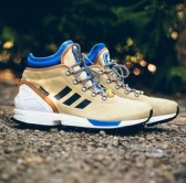 功能性十足！Adidas 阿迪达斯 Originals ZX Flux 男士复古跑鞋 $39.99（约261元）