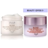fresh 玫瑰深层焕彩保湿面霜50ml $40（约260元）【送7ml玫瑰面霜】