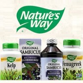 Vitacost.com：Nature's Way 精选草本补充剂额外8.8折特卖