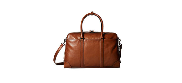 COACH 蔻驰 Bleecker Leather Day Bag 真皮男包