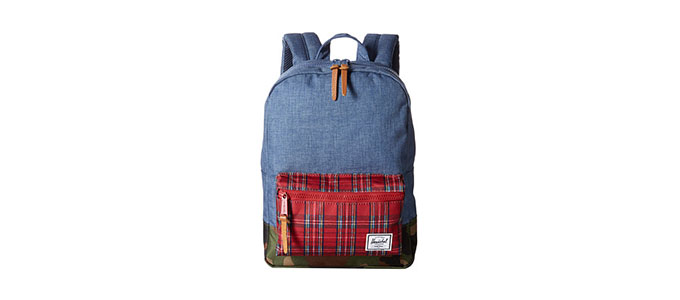 Herschel Supply Co Settlement  儿童时尚拼接色双肩背包