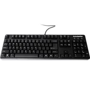 赛睿SteelSeries 6Gv2 机械键盘 黑轴   