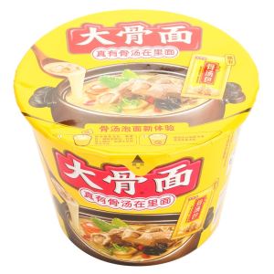 白象大骨面 方便面 107g/桶 限冀津鲁川四省   