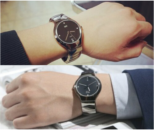 520钟情一生！RADO 雷达 TRUE JUBILE 情侣款陶瓷时装对表 R27656742/R27654742