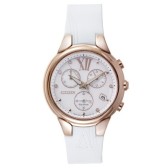 Citizen 西铁城 光动能镀玫瑰金时尚女表 $108（约705元）