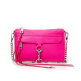 Rebecca Minkoff Mini MAC 甜美粉色斜挎包 $156（约1014元）