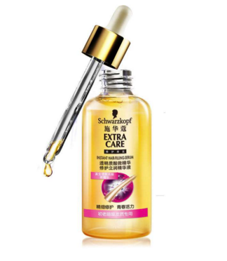 差价明显！Schwarzkopf 施华蔻透明质酸微精华修护立润精华液 60ml   39元