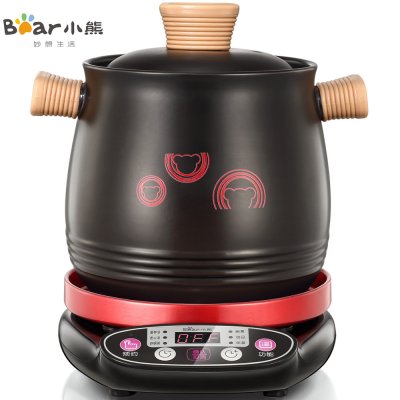 Bear 小熊电砂锅3L煲汤锅DSG-A30K1   134.5元包邮（269元，下单5折）