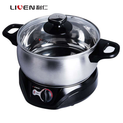 LIVEN 利仁 DHG-180F 电火锅 44.5元（89元，下单5折）