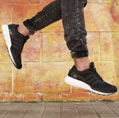 adidas 阿迪达斯 Cloudfoam Flow 男款透气缓震跑鞋 $42.99（约280元）