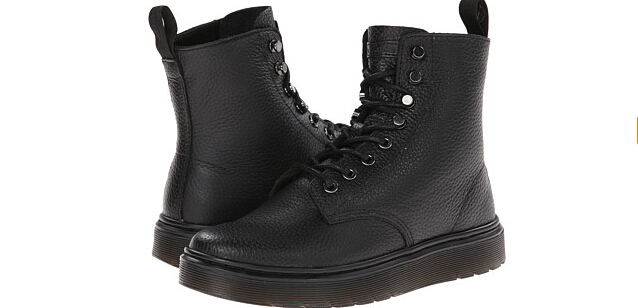 Dr. Martens Disc 8-Tie 女款马丁靴