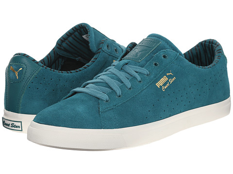 PUMA彪马Court Star Vulc Citi Series男士真皮休闲/板鞋 复古青色