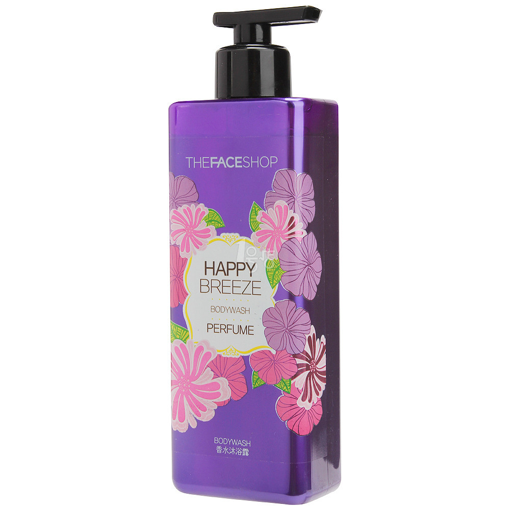 限地区： The face shop 菲诗小铺 浪漫邂逅香水沐浴露 500ml  29.5元（59元，买一赠一）