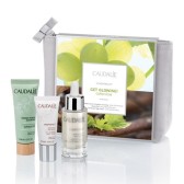 2件8折+礼品！Caudalie 欧缇丽葡萄籽净白三件套装 £36（约339元）