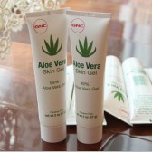 凑单好价！GNC Aloe Vera Skin Gel 芦荟胶57g 10件$18.9(约124元)