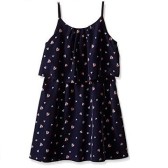 【美亚直邮】Nautica 诺帝卡 女童印花吊带连衣裙 $21.99（约144元）