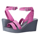 Crocs Leigh女士坡跟凉鞋