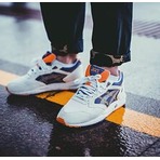 鬼冢虎Onitsuka Tiger by Asics Gel-Saga系列中性拼色复古跑鞋