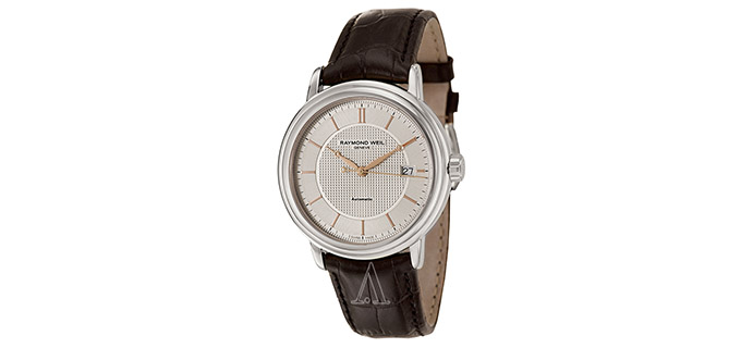 RAYMOND WEIL 蕾蒙威 Maestro 经典大师系列 机械男表