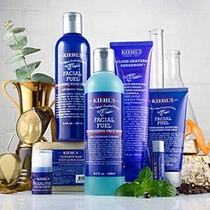 Kiehl's：科颜氏官网精选男士护肤品热卖