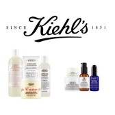 Kiehl's ：母亲节 送妈妈的护肤套装 送5件小样+满$100送tote包