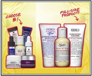 Kiehl's 官网满额送好礼