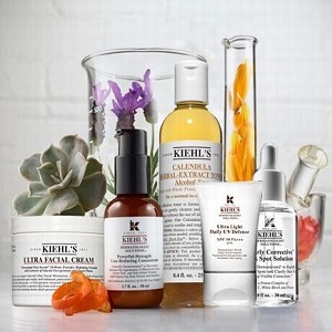 Kiehl's：全场热卖，满$50送4件豪华小样；满$85送正装护手霜一支