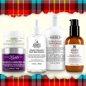 Kiehl's：契尔氏全场护肤品 满$65
