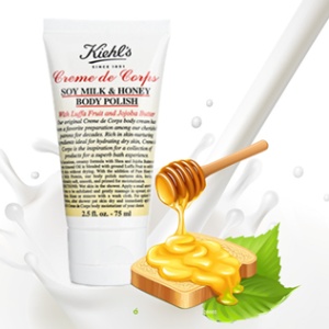 Kiehl's：科颜氏官网购任意脸部或者身体磨砂膏系列产品 免费送