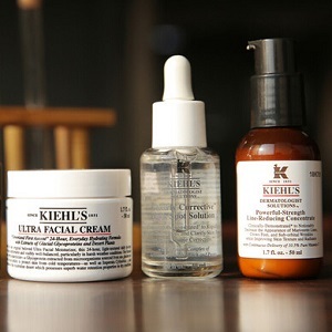 Kiehl's：天然护肤潮牌，精选护肤品满额送礼