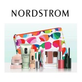 Nordstrom：Clinique 倩碧 满$27送7件套大礼包（四套任选）+满$55再送正装七日按摩霜+满额叠加19件套大礼包