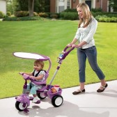 Little Tikes 小泰克 3合1推行三轮车 紫色 ￥369