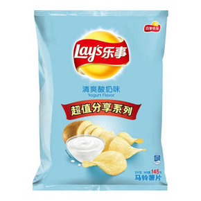 Lay's 乐事 薯片 清爽酸奶味 145g