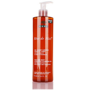 NUXE 欧树 蜂蜜洁面凝胶啫喱 400ml