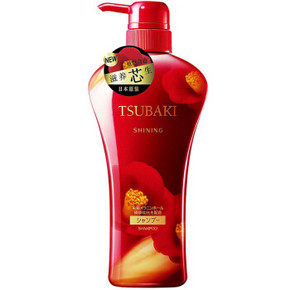 TSUBAKI 丝蓓绮 炫魅滋养洗发露 550ml
