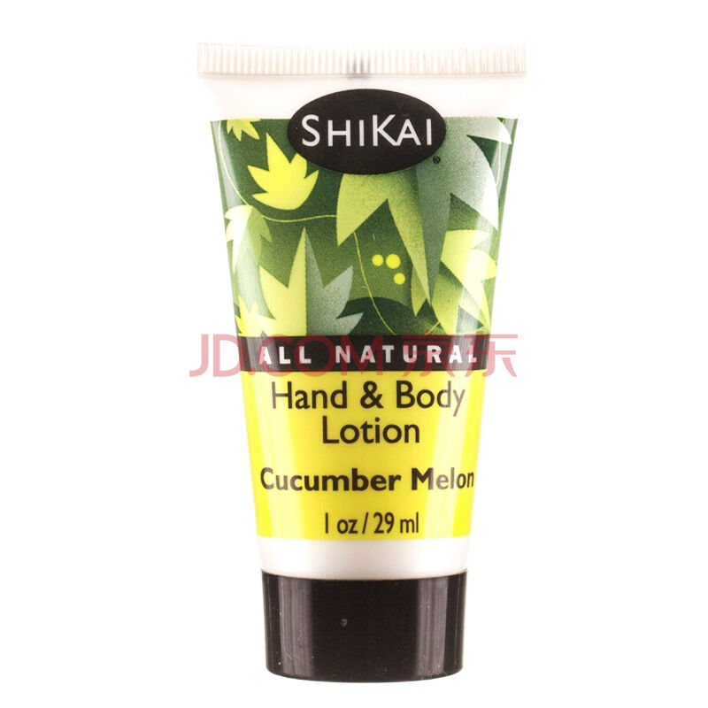 美国天然护理品牌！SHIKAI 莳开 小黄瓜甜瓜手部和身体润肤乳 29ml  5.94元（9.9元，2件6折）