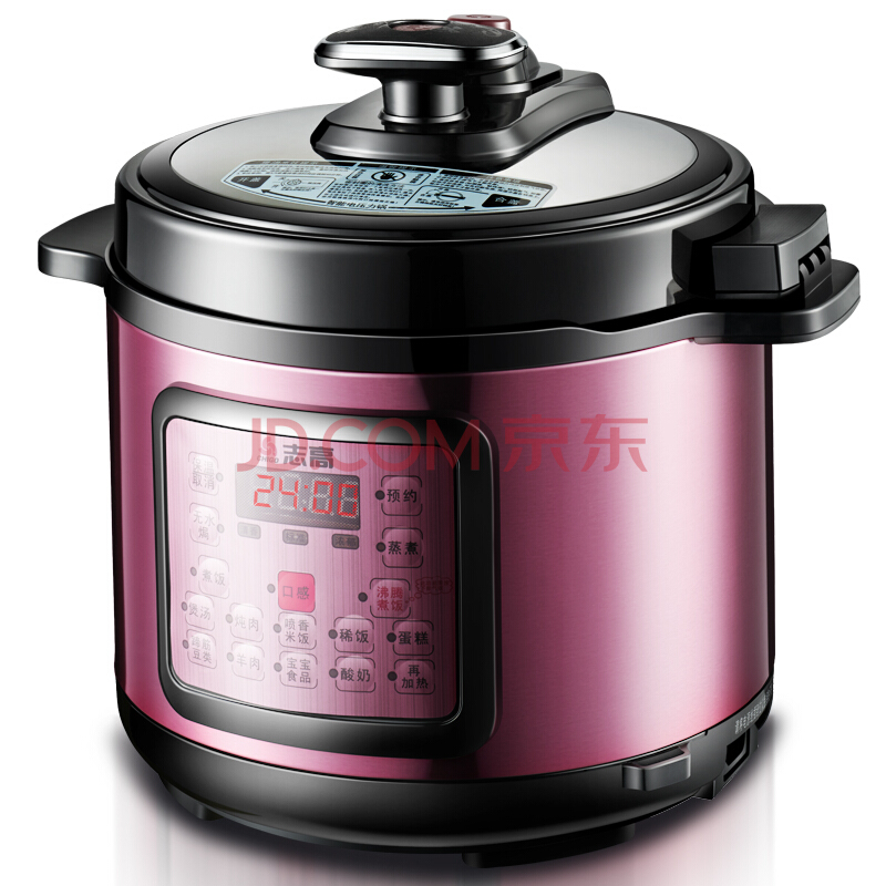 CHIGO 志高 ZG-519D 电压力锅 5L  153.3元（219元，下单7折）