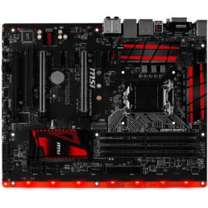 msi 微星 Z170A GAMING PRO主板 （Intel Z170/LGA 1151）   