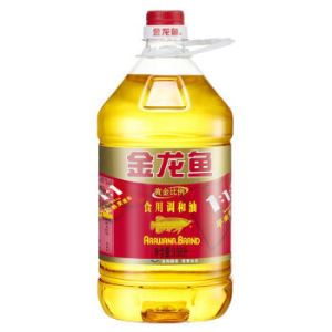金龙鱼 黄金比例食用调和油 3.68L   