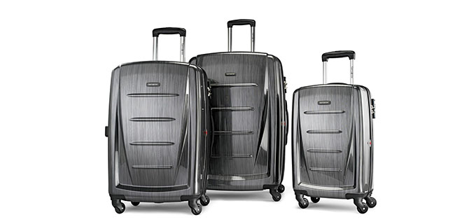 超值！Samsonite 新秀丽 Winfield 2 硬壳行李箱 3件套