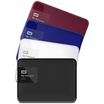 西数 My Passport Ultra 3TB USB3.0 超薄便携硬盘（多色可选）