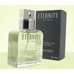 Calvin Klein Eternity永恒男士淡香水(3.4盎司装)