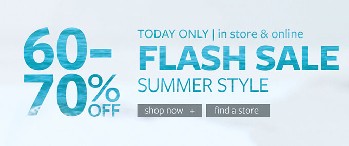 Carter's：卡特童装 FLASH SALE闪购特卖专场