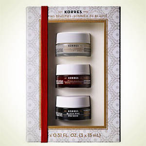 Beauty.com：希腊天然养护品牌，Korres 晚安睡眠护肤套装特卖