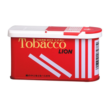 日本进口  LION 狮王 TABACCO 美白去渍牙粉 160g 19.9元